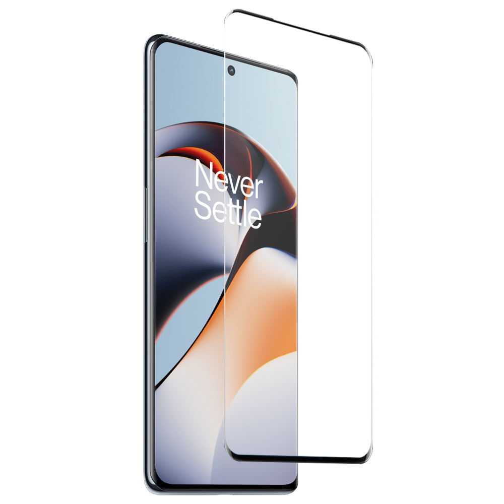 NORTHJO A For OnePlus 11R 5G/Ace 2 5G/11R 5G Side Glue Tempered Glass Screen Protector 3D Curved Anti-explosion Film - Black NORTHJO A For OnePlus 11R 5G/Ace 2 5G/11R 5G Side Glue Tempered Glass Screen Protector 3D Curved Anti-explosion Film - Black